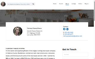 Clarissa Chavez-Rivera, Gerald Chavez Realty Inc