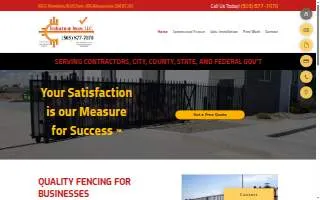 Enchantment Fences LLC website
