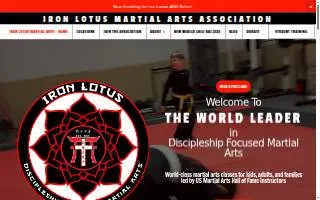Iron Lotus Martial Arts website
