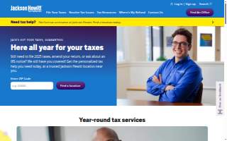 Jackson Hewitt Tax Service