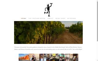 Jaramillo Vineyards Wine Tasting Room