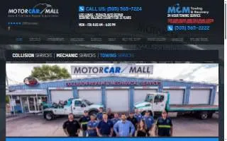 Motor Car Mall website