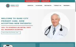 New Mexico Family Practice website