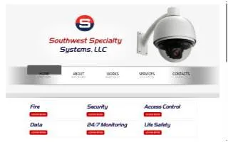 Southwest Specialty Systems website