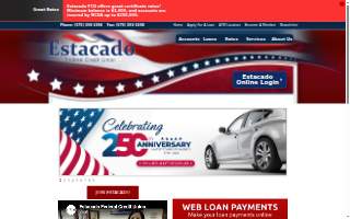 Estacado Federal Credit Union