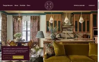 French & French Interiors of Lovington website