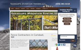 Guadalupe Mountain Fencing LLC