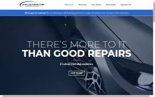 Lea County Collision Center LLC website