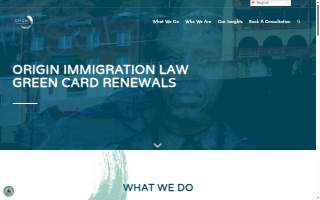 Origin Immigration Law of Lovington