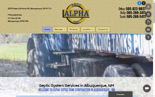 Alpha Septic Tank of Rio Rancho