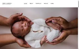 Anna Cummings Photography website