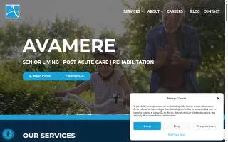 Avamere at Rio Rancho website