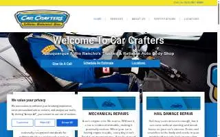 Car Crafters website