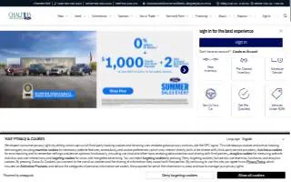Chalmers Ford Collision Center website