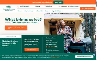 Christian Brothers Automotive Rio Rancho
