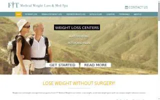 FIT Medical Weight Loss - Rio Rancho website