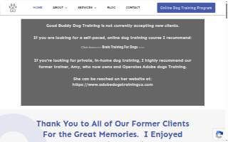 Good Buddy Dog Training