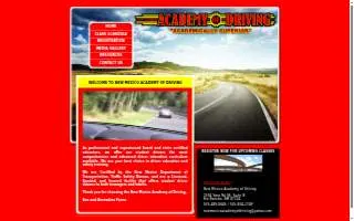 New Mexico Academy of Driving website