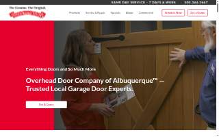 Overhead Door Company of Albuquerque
