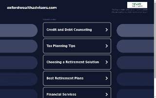 Oxford Wealth Advisors, an E.A. Buck Company