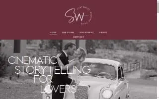 Southwest Wedding Films website