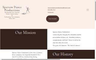 Sparrow Dance Productions