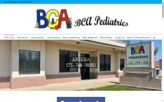 BCA Medical Associates of Roswell website