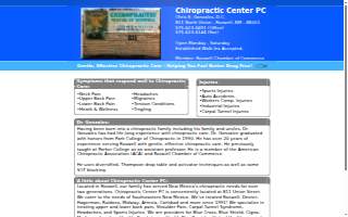 Chiropractic Center PC