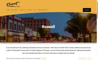 Comet Cleaners of Roswell