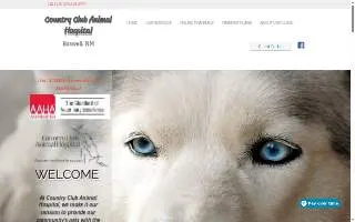Country Club Animal Hospital website