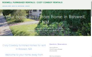Cozy Cowboy Furnished Rentals