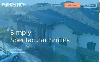 Farnsworth Family Orthodontics of Roswell website