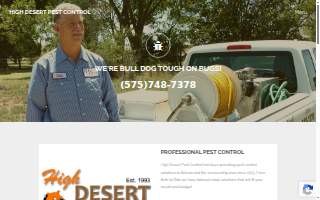High Desert Pest Control