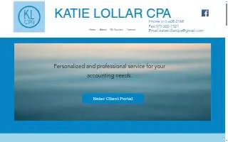 Katie Lollar, CPA website