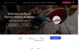 Pecos Flavors Winery + Bistro