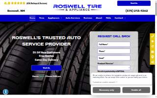 Roswell Tire and Appliance