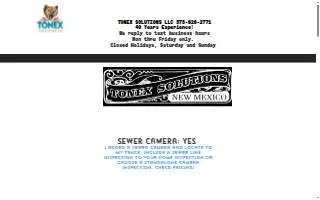 Tonex Solutions LLC of Roswell website