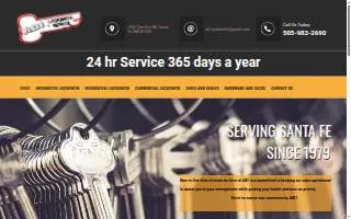 A B1 Locksmith website