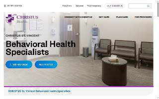CHRISTUS St. Vincent Behavioral Health Specialists