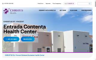 CHRISTUS St. Vincent Entrada Urgent Care