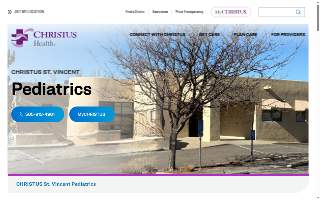 CHRISTUS St. Vincent Pediatrics
