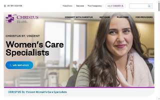 CHRISTUS St. Vincent Women's Care Specialists