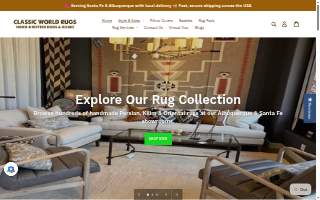 Classic World Rugs Santa Fe