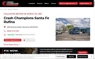 Crash Champions Collision Repair Santa Fe Rufina