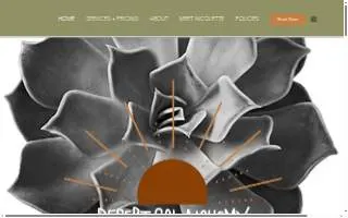 Desert Sol Alchemy Acupuncture + Classical Chinese Medicine website