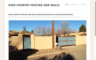 High Country Fencing & Walls
