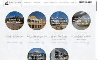 Landseer Management Roswell website