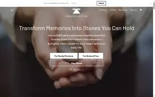 Parting Stone website