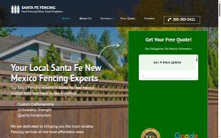 Santa Fe Fencing