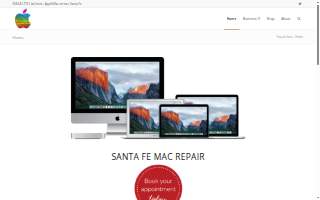 Santa Fe MAC repair